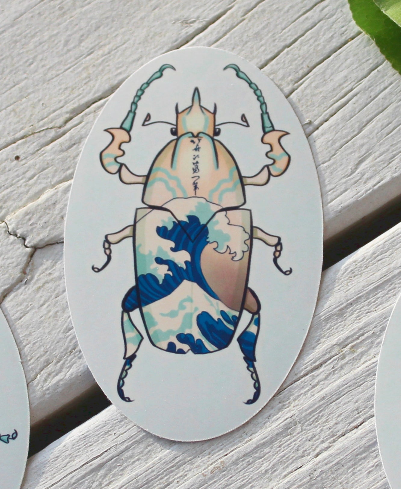 'Art History Beetles' Die Cut Individual Stickers